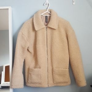 Teddy coat jacket